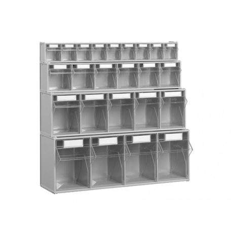 V401 Fox Billenőfiókos Rendszer szürke