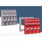 V401 Fox Billenőfiókos Rendszer szürke