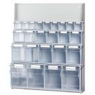 V401 Fox Billenőfiókos Rendszer szürke