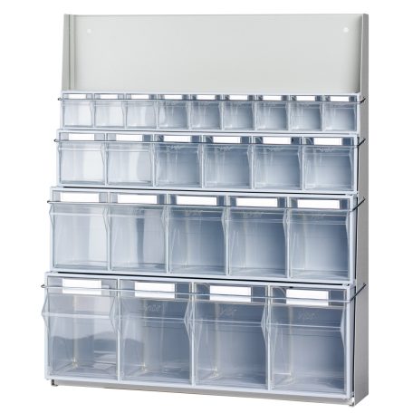 V401 Fox Billenőfiókos Rendszer szürke