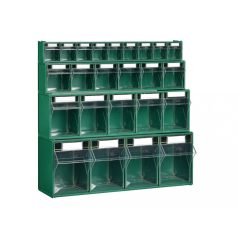 V401 Fox Billenőfiókos Rendszer Zöld