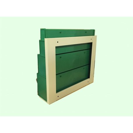 V401 Fox Billenőfiókos Rendszer Zöld