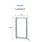 Fox V402 Keret (1000 mm)