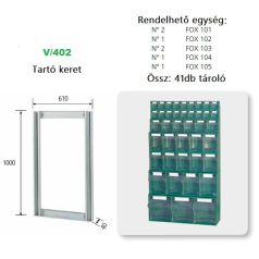 V402 Fox Billenőfiókos Rendszer