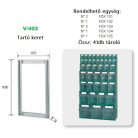 Fox V402 Keret (1000 mm)