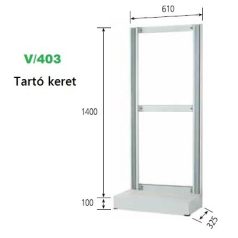 Fox V403 Keret (1500 mm)