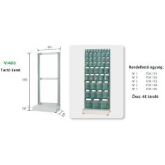 Fox V403 Keret (1500 mm)