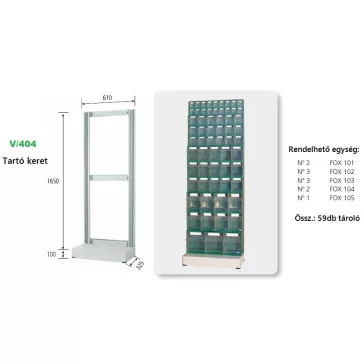 Fox V404 Keret (1750 mm)