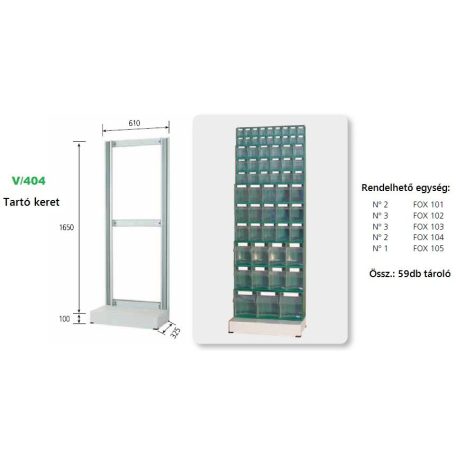 Fox V404 Keret (1750 mm)