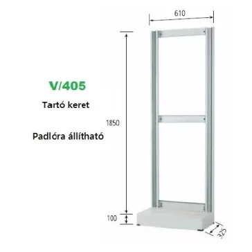 Fox V405 Keret (1950 mm)