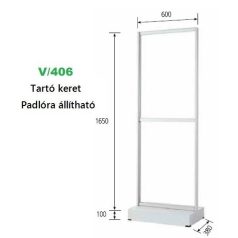 Fox V406 Kétoldalas Keret (1750 mm)