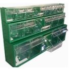 V406 Fox Kétoldalas Billenőfiókos Tárolórendszer