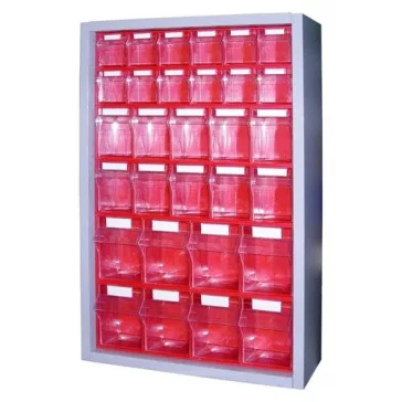 V419 Fox Zártkeretes Billenőfiókos Tárolórendszer