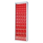 V420 Fox Zártkeretes Billenőfiókos Tárolórendszer