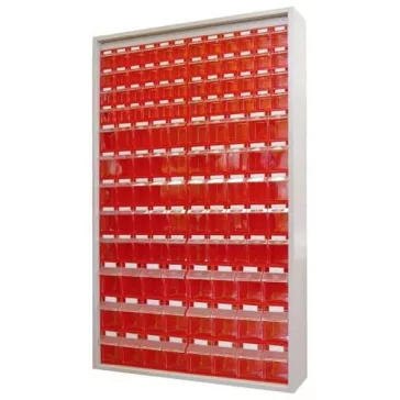 V421 Fox Zártkeretes Billenőfiókos Tárolórendszer