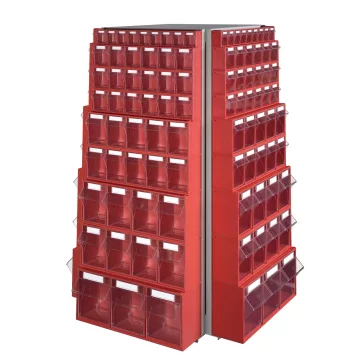 V423 Fox Forgatható Tárolórendszer