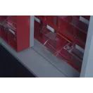 V449 Fox Zártkeretes Billenőfiókos Tárolórendszer KIT 2V