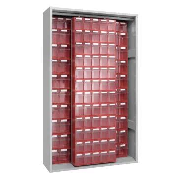 V449 Fox Zártkeretes Billenőfiókos Tárolórendszer KIT S