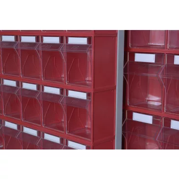 V449 Fox Zártkeretes Billenőfiókos Tárolórendszer KIT S