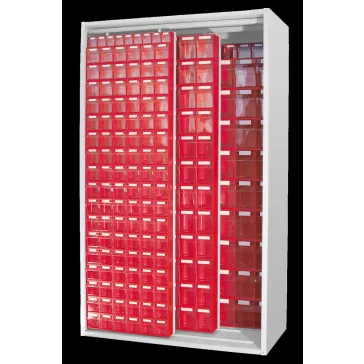 V450 Fox Zártkeretes Billenőfiókos Tárolórendszer KIT S