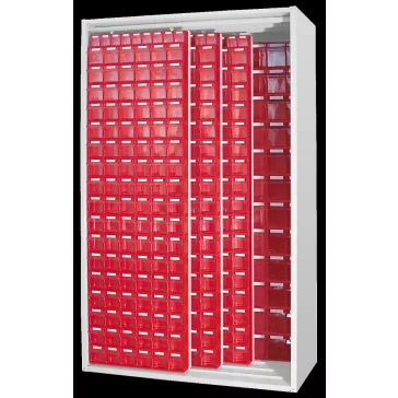 V451 Fox Zártkeretes Billenőfiókos Tárolórendszer KIT S