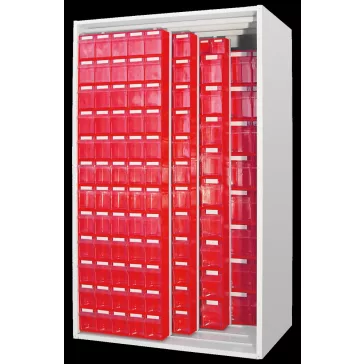 V452 Fox Zártkeretes Billenőfiókos Tárolórendszer KIT S