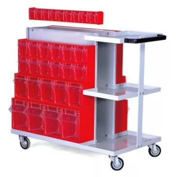 V470 Fox Guruló, Billenőfiókos Tárolórendszer