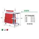 V470 Fox Guruló, Billenőfiókos Tárolórendszer