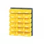 V/640-1 Műanyag Fali Tároló Rendszer sárga