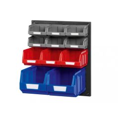 V/640 M  Műanyag Fali Tároló Rendszer