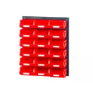 Műanyag Fali Tartó (340X400) Bull Dobozokhoz