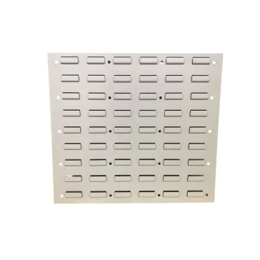 V_645 Fém Fali Tartó Bull Dobozokhoz, szürke