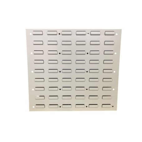 V/645-3 Fém Fali Tároló Rendszer, kék