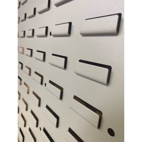 V/645-3 Fém Fali Tároló Rendszer, kék