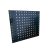 Perforált szerszámtartó fal, 494x456mm, fekete