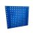 Perforált szerszámtartó fal, 494x456mm, kék