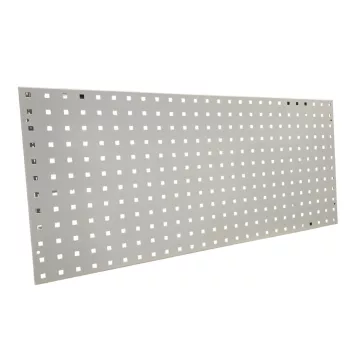 Perforált szerszámtartó fal (450x1000mm), világosszürke