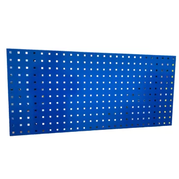 Perforált szerszámtartó fal (450x1000mm), kék