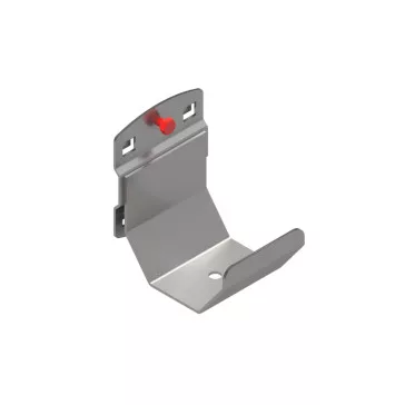 Cső- és kábeltartó szerszámfalhoz
