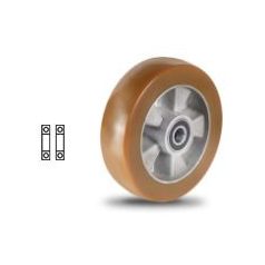 Kerék - Poluretán futófelülettel 200 mm, 700 kg 