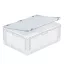Csuklós fedél 800x600 mm Basicline, Szürke