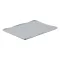 Csukló nélküli fedél for 800x600 mm basicline, Szürke