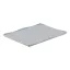 Csukló nélküli fedél for 800x600 mm basicline, Szürke