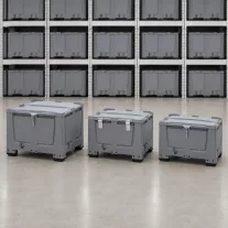 Bigboxok Zárszerkezettel SA/SV