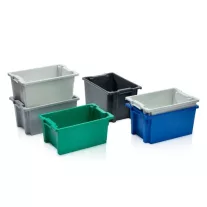 TBA rakásolható ládák