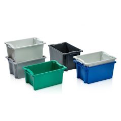 TBA rakásolható ládák