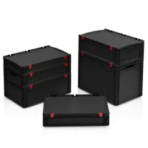  TBA ESD Euro ládák fedéllel