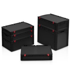  TBA ESD Euro ládák fedéllel