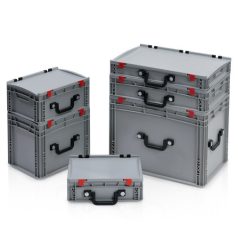 TBA Euro láda fedéllel és fogófüllel