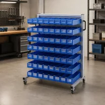 Rendszerkocsi polcdobozokhoz